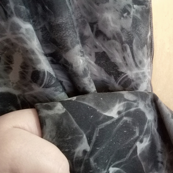 Energry Zone Speed Dry Capri Leggings 3X Plus - Picture 3 of 4